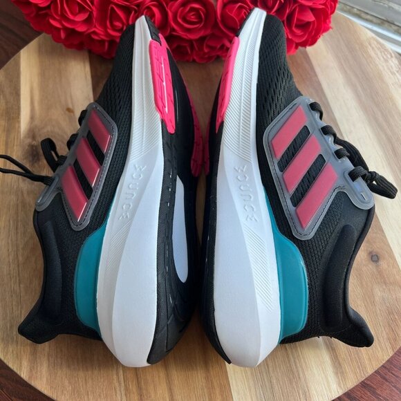 Adidas Ultrabounce Sport Big Kids' Running Shoes, Girl's, Size 6 Black IG5397 - Picture 8 of 10
